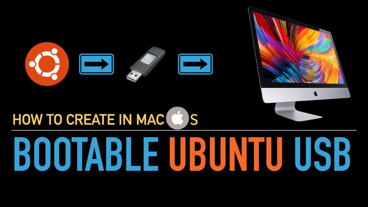 create ubuntu usb on pc for mac